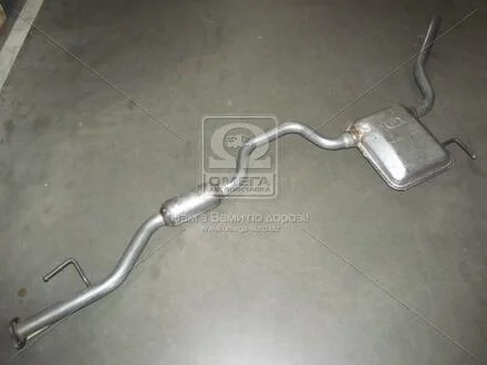Глушник центру. FORD SIERRA POLMOSTROW 08.55