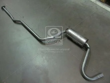 Глушник центру. FORD ESCORT POLMOSTROW 08.85