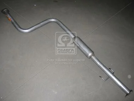 Глушник центру. HONDA ACCORD POLMOSTROW 09.23