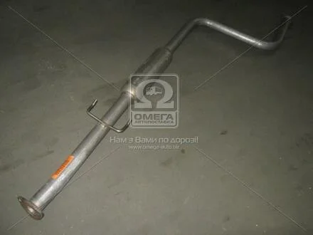 Глушник центру. HONDA ACCORD POLMOSTROW 09.27