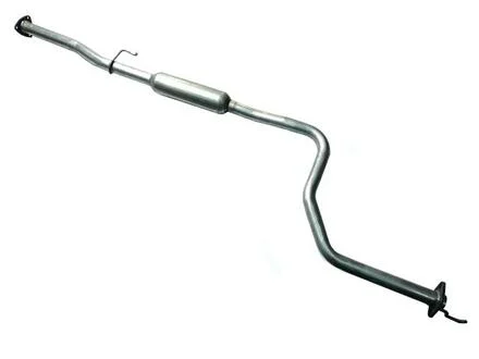 Глушник центру. HONDA CIVIC POLMOSTROW 09.55