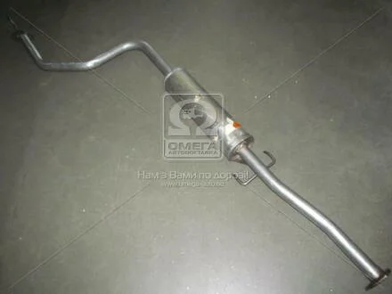 Глушник центру. HONDA CIVIC POLMOSTROW 09.57