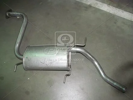 Глушник задн. MAZDA 323 POLMOSTROW 12.04
