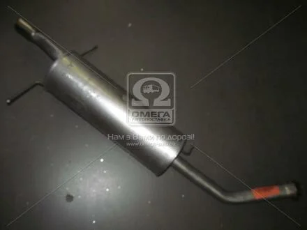 Глушник задн. MAZDA 626 POLMOSTROW 12.05