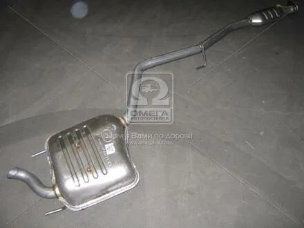 Глушник з рез-ом MERCEDES W202 POLMOSTROW 13.164