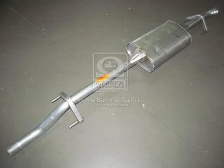 Глушник задн. MERCEDES SPRINTER POLMOSTROW 13.169