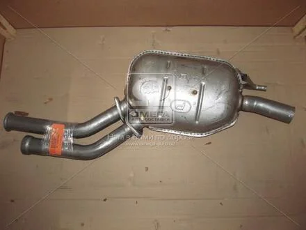 Глушник центру. MERCEDES E200 POLMOSTROW 13.29
