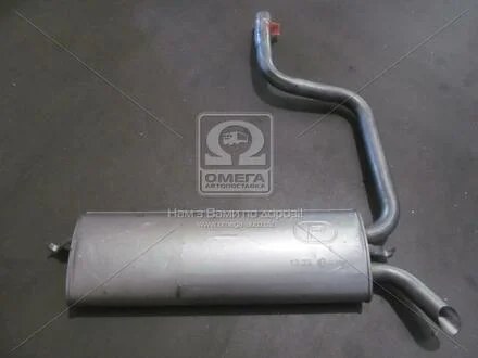 Глушитель задн. MERCEDES 124 POLMOSTROW 13.33