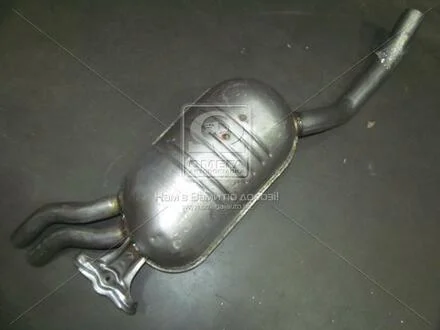 Глушник задн. MERCEDES W124 POLMOSTROW 13.42