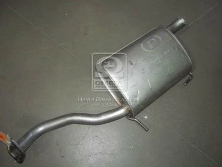 Глушитель зад. часть NISSAN Primera 2.0 (1990-96) (ое 2010077J01) POLMOSTROW 15.01
