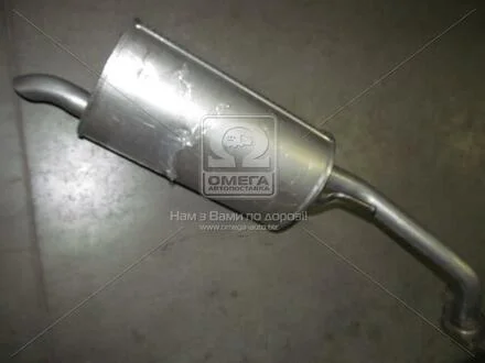 Глушник задн. NISSAN MICRA POLMOSTROW 15.239