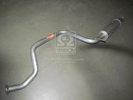 Глушник центру. NISSAN MAXIMA POLMOSTROW 15.60