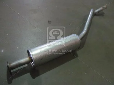 Глушник центру. OPEL KADETT POLMOSTROW 17.29