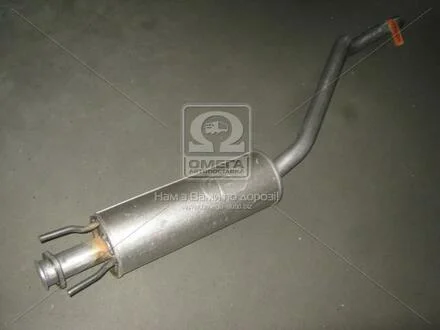 Глушитель центр. OPEL ASTRA POLMOSTROW 17.44