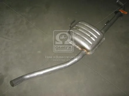 Глушитель центр. OPEL OMEGA POLMOSTROW 17.46
