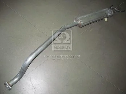 Глушитель центр. OPEL ASTRA POLMOSTROW 17.530