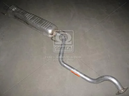 Глушник центру. OPEL ZAFIRA POLMOSTROW 17.536