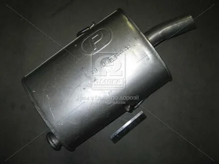 Глушник задн. PEUGEOT 406 POLMOSTROW 19.103
