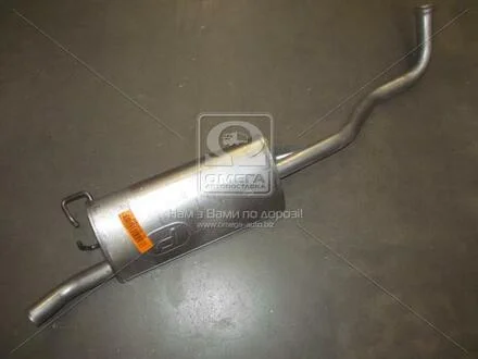 Глушник задн. RENAULT R19 (е 7700787218) POLMOSTROW 21.07