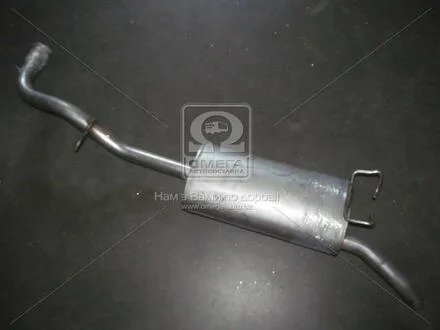 Глушник задн. RENAULT R19 (е 7700793908) POLMOSTROW 21.08