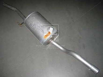 Глушник задн. RENAULT THALIA POLMOSTROW 21.289
