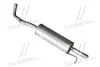Глушник задн. 6RA253609J SKODA RAPID 1.2,1.4; SEAT TOLEDO 1.2 POLMOSTROW 23.00 (фото 1)