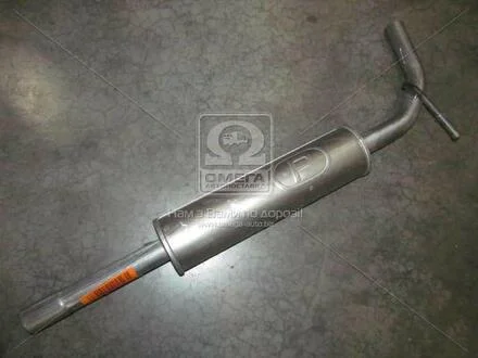 Глушник центру. VOLKSWAGEN POLO 1.4 POLMOSTROW 23.07