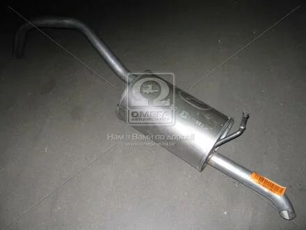 Глушник задн. SEAT IBIZA POLMOSTROW 23.83