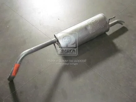 Глушник задн. SEAT CORDOBA, SKODA FABIA 1.2 POLMOSTROW 24.52