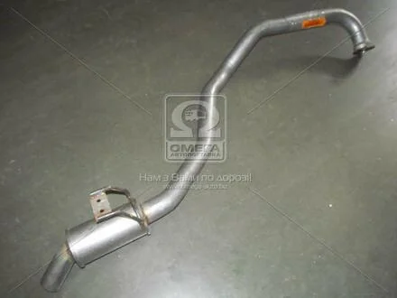 Глушитель задн. TOYOTA LAND CRUISER POLMOSTROW 26.293