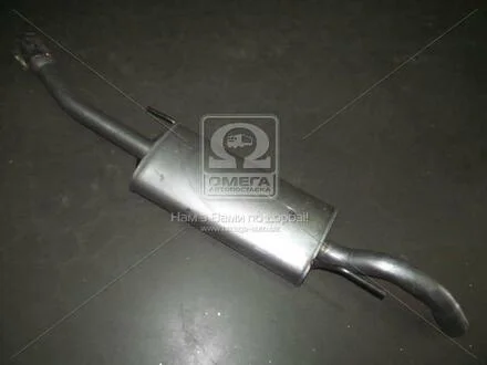 Глушитель задн. VW PASSAT POLMOSTROW 30.130