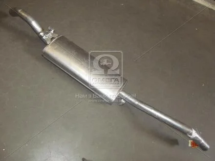 Глушитель задн. VW JETTA POLMOSTROW 30.14
