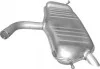 Глушитель задн. VOLKSWAGEN TOURAN 1.6 (2003-10) POLMOSTROW 30150 (фото 1)