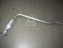 Глушитель центр. VW TRANSPORTER T4 (ое 074253209C) POLMOSTROW 30.235 (фото 1)