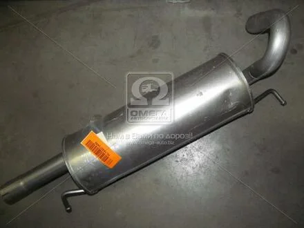 Глушитель задн. VW PASSAT POLMOSTROW 30.262