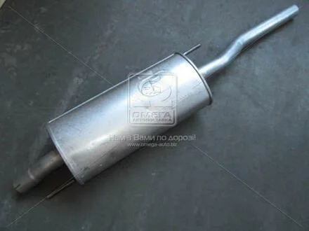 Глушник задн. VW VENTO POLMOSTROW 30.38