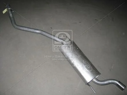 Глушитель задн. VW TRANSPORTER T4 POLMOSTROW 30.41