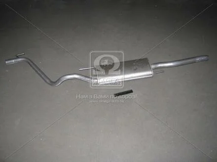 Глушник задн. VW GOLF II POLMOSTROW 30.42