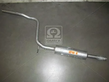 Глушник центру. VW CADDY POLMOSTROW 30.50