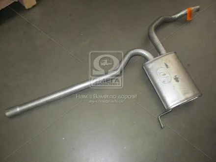 Глушитель центр. VW PASSAT POLMOSTROW 30.600