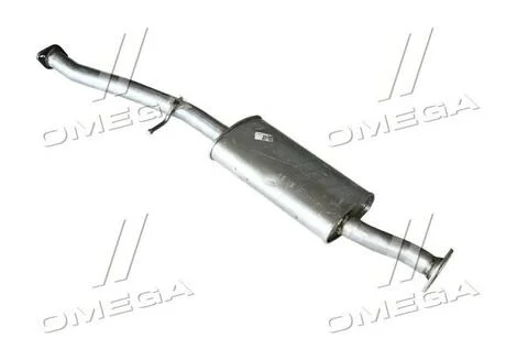 Резонатор (середній глушник) Subaru Forester 2.0 X AWD POLMOSTROW 46.38