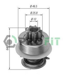 Бендікс стартера PROFIT 19108014