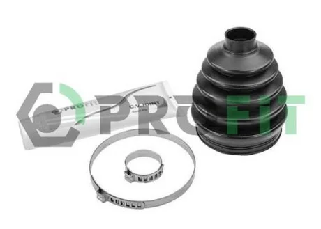 Фото 1 - пильник ШРКШ гумовий + змазка PROFIT 2710-1463 XLB Пильник ШРКШ гумовий + змазка PROFIT 2710-1463 XLB (фото 1)