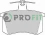 Комплект гальмівних колодок PROFIT 50000222 (фото 1)