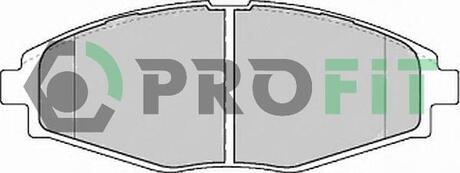 Колодки гальмівні дискові PROFIT 5000-1337 (фото 1)