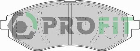 Комплект тормозных колодок PROFIT 50001699 (фото 1)