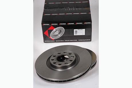 Гальмівний диск перед Audi A6 27T, 30 97-05 PROTECHNIC PRD2646