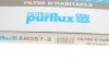 Фільтр салону Purflux AH357-2 (фото 4)