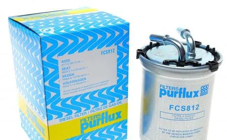 Фильтр топливный Purflux FCS812