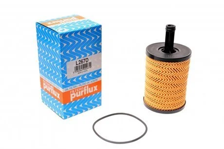 Фільтр олії 1.9TDI/2.0SDI T5 03-/Caddy/Golf 04-/Passat/Jetta 05- Purflux L267D
